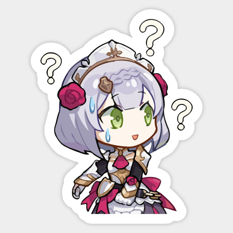 Ноэль Геншин Чиби