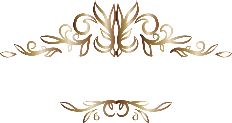 Орнамент на прозрачном фоне