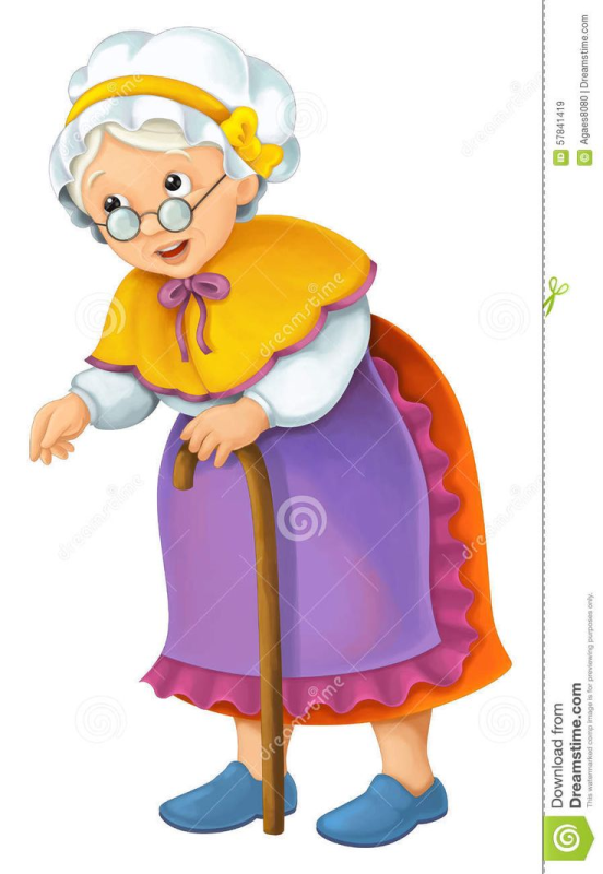 Старушка волшебница