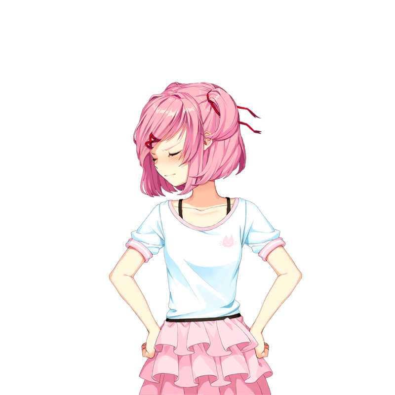 Нацуки доки доки спрайты