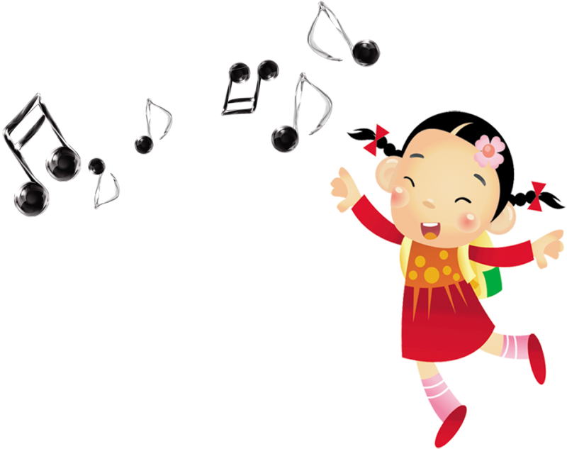 Дети поют рисунок