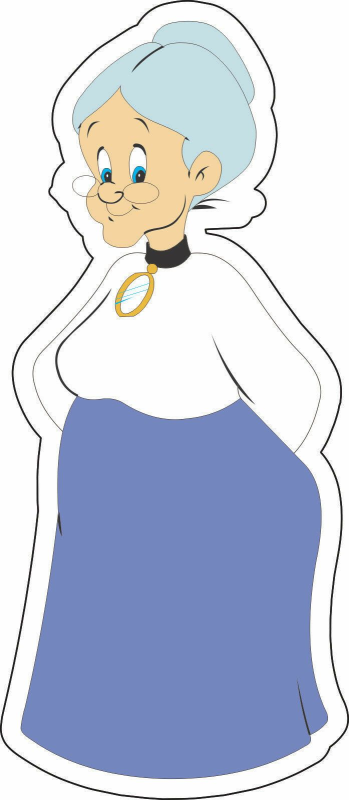 Мультяшные бабушки