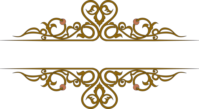 Орнамент завитки