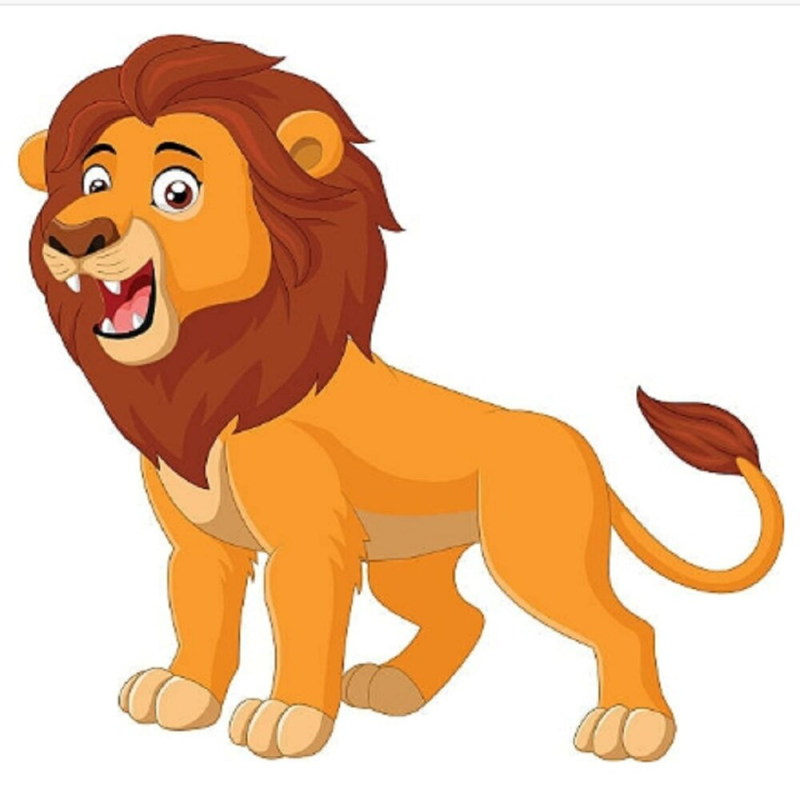 Lion для детей