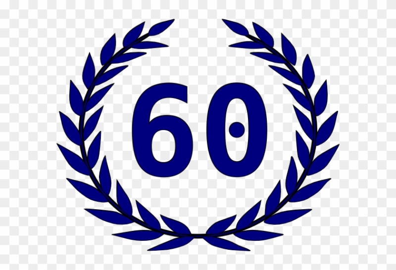 60 Лет цифры красивые