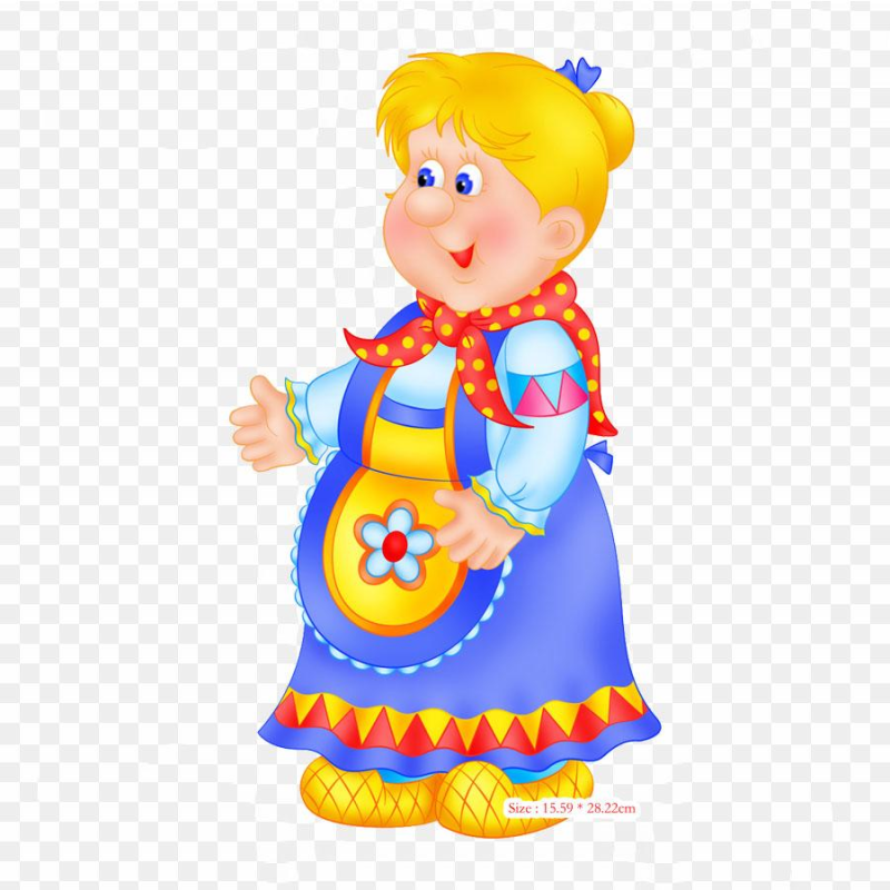 Сказочные герои бабушки