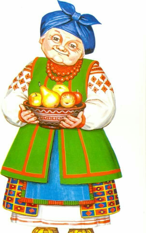 Бабушка с ребенком