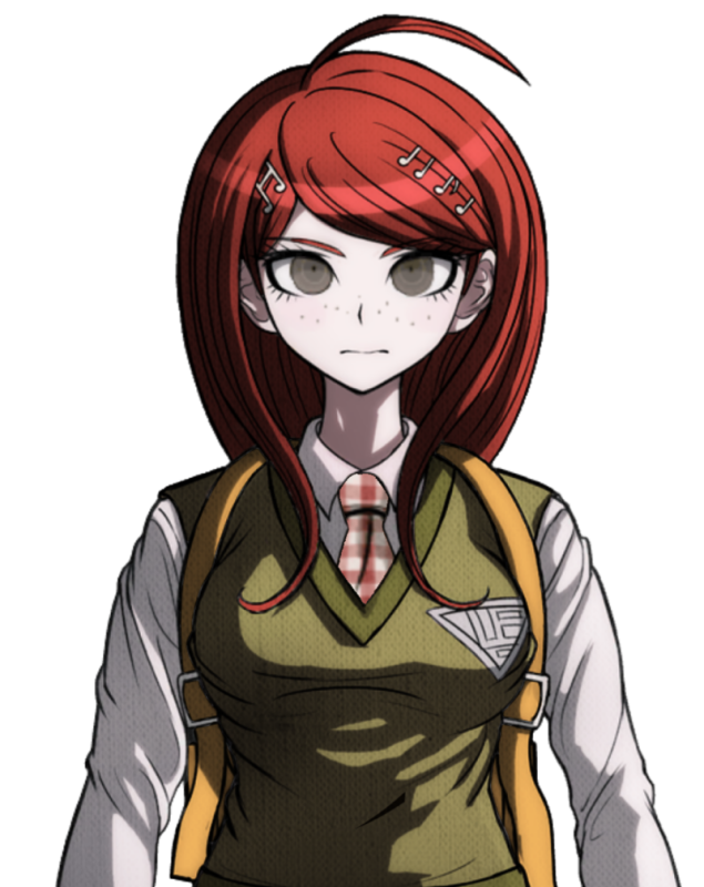 Данганронпа 2 Махиру