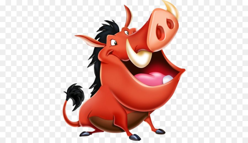 Герои мультика Тимон и Пумба