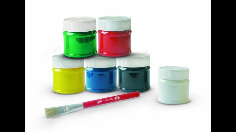 Краски гуашь