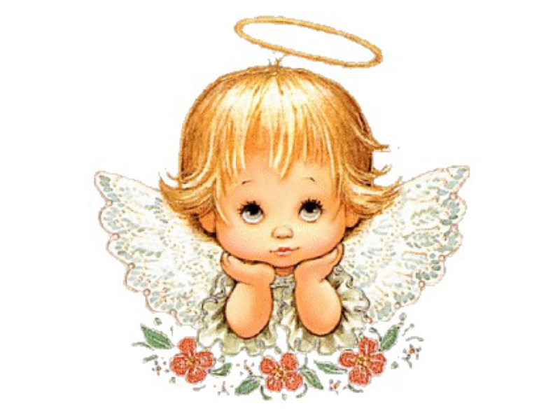 Маленькие ангелочки