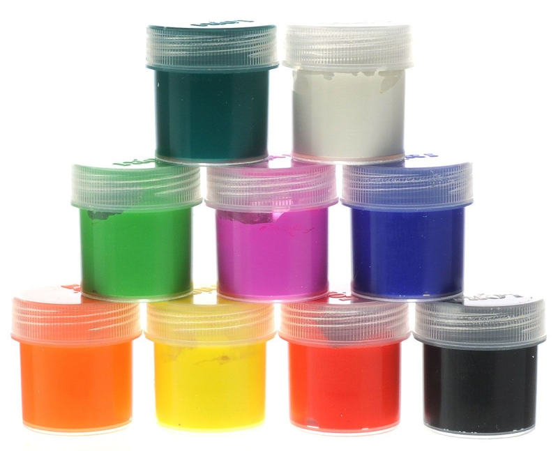 Баночки с краской