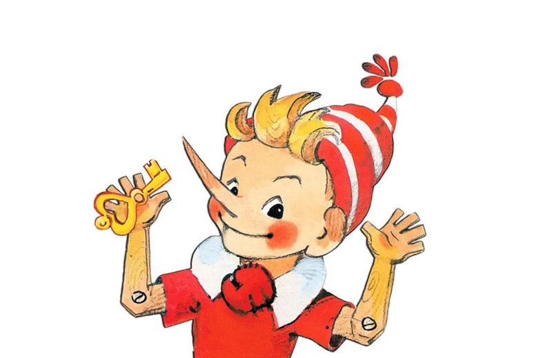 Сказка про Буратино и золотой ключик