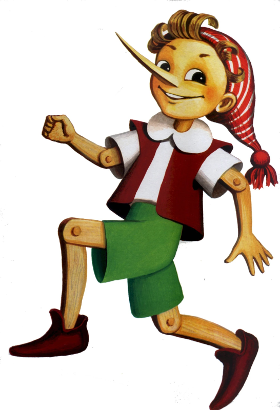 Герои Буратино папа Карло