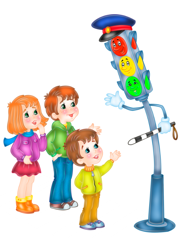 Светофор для детей дошкольного возраста