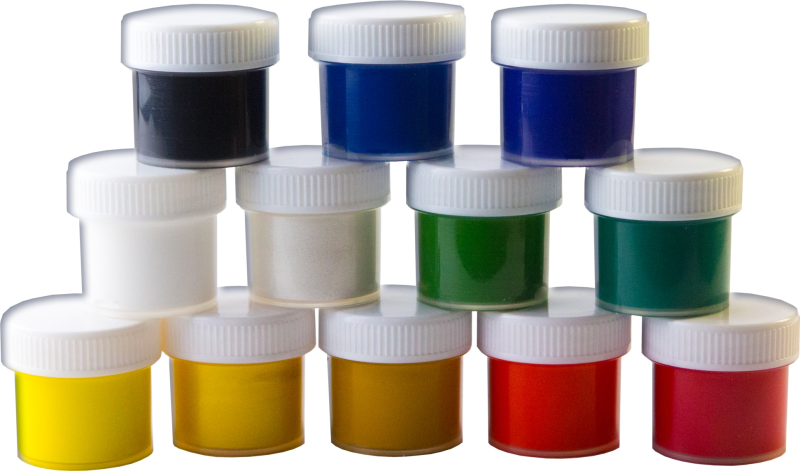 Гуашь gouache 12 цветов Престиж