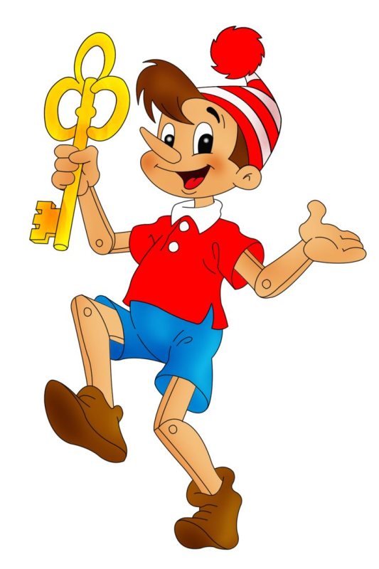 Мультик Буратино и золотой ключик