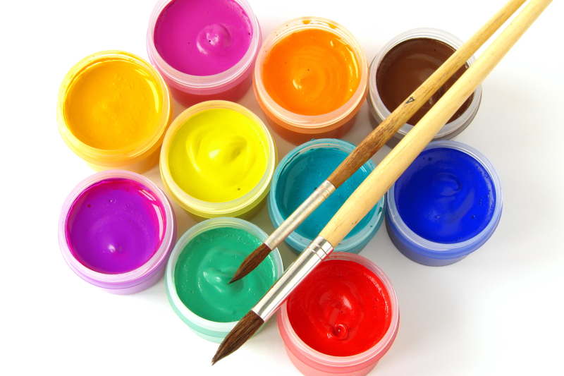 Баночки с краской