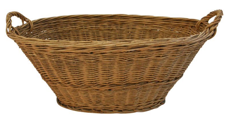 Дети с корзинкой