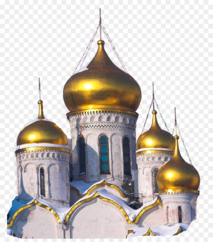 Церковь на прозрачном фоне