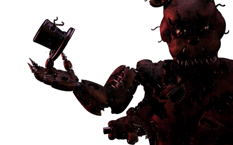 ФНАФ кошмарный Фредди