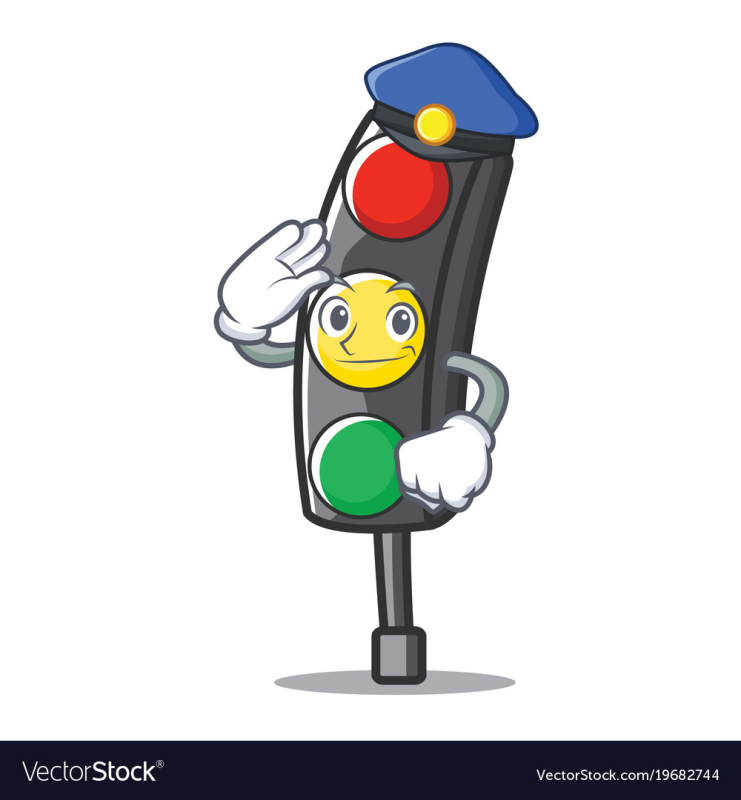 Весёлый светофор картинки