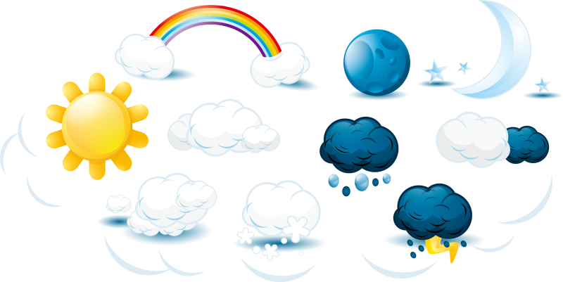 Климат рисунок