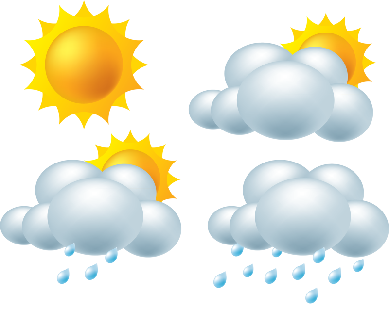 Значки облачности