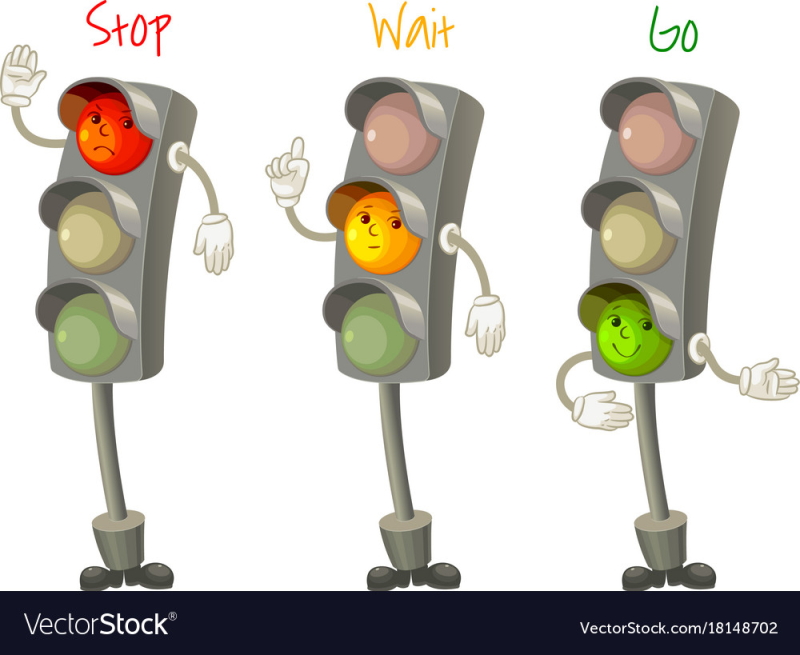 Светофор картинка для детей