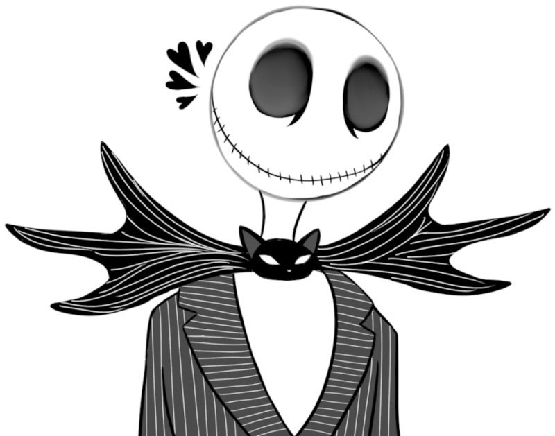 Джек Скеллингтон тим Бертон