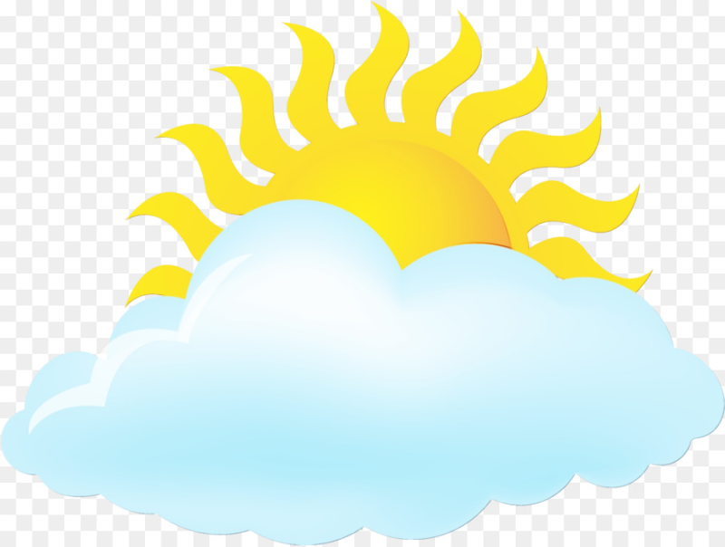 Солнышко за Тучкой