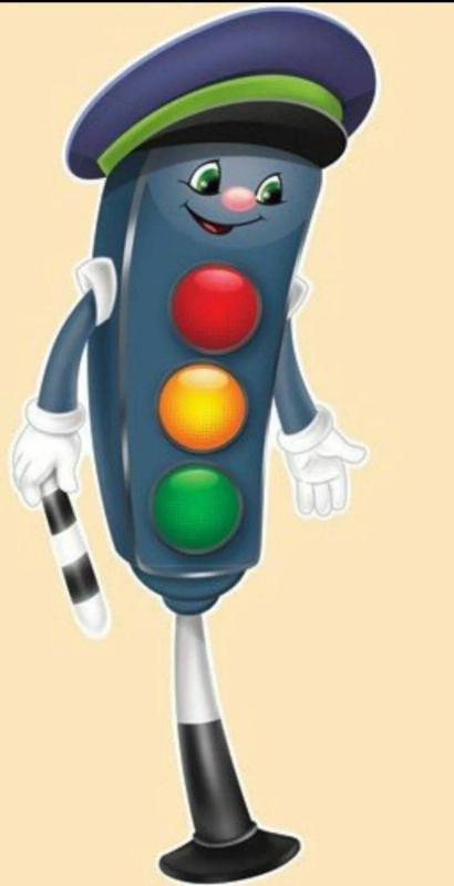 Светофор картинка для детей
