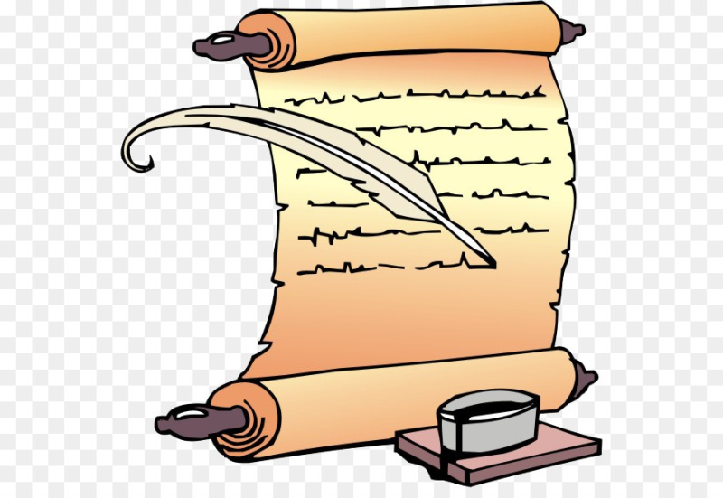 Свиток без фона