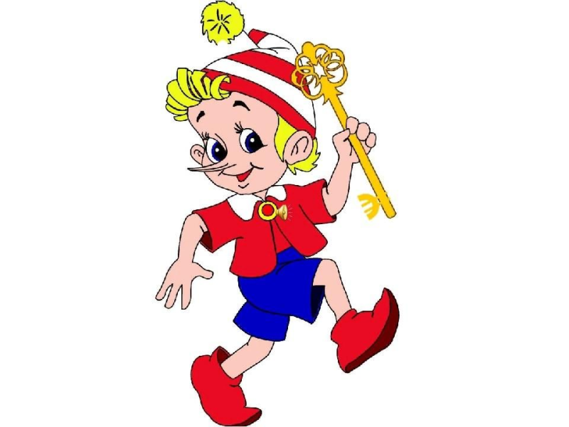 Буратино для детей