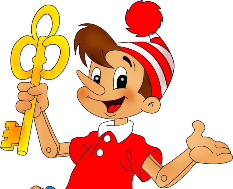 Золотой ключик Буратино