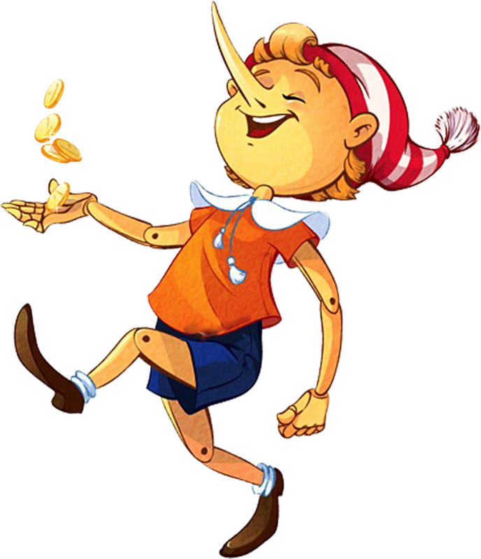 Буратино персонажи