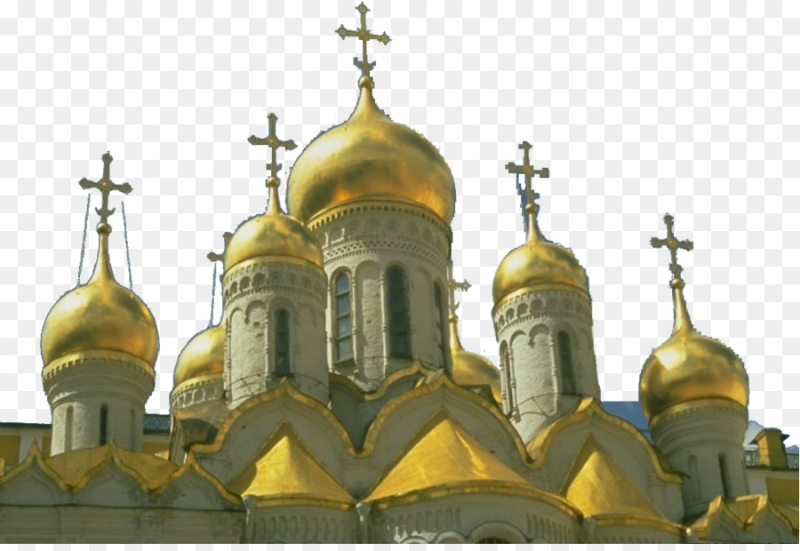 Церковь на прозрачном фоне