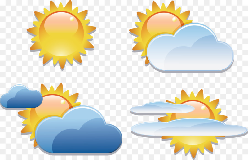 Облачность для детей