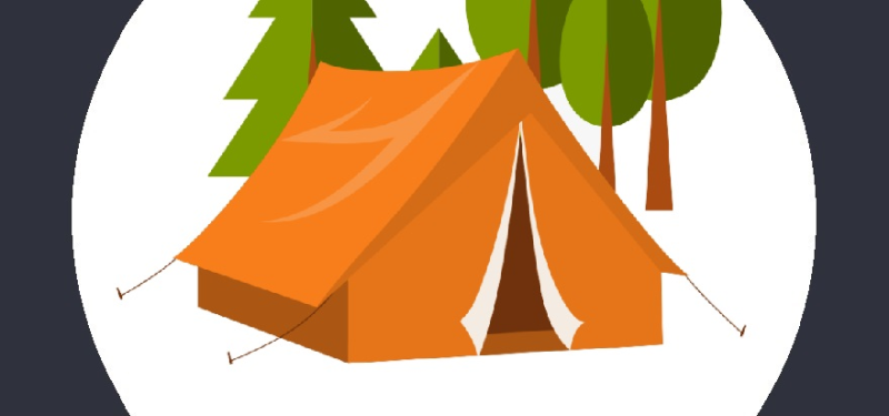 Палатка иконка