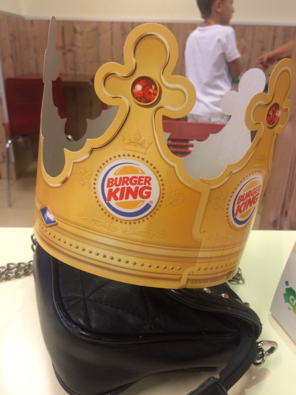 Ангус корона бургер Кинг