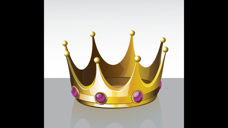 Корона клипарт на прозрачном фоне