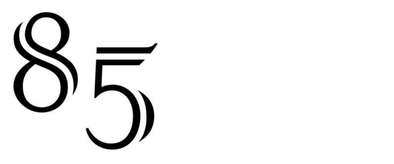 Красивые цифры 85 лет