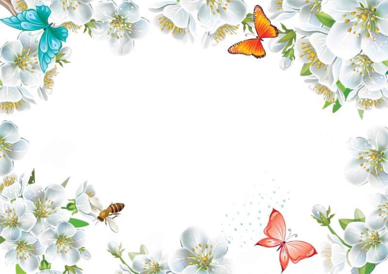 Цветочная рамка