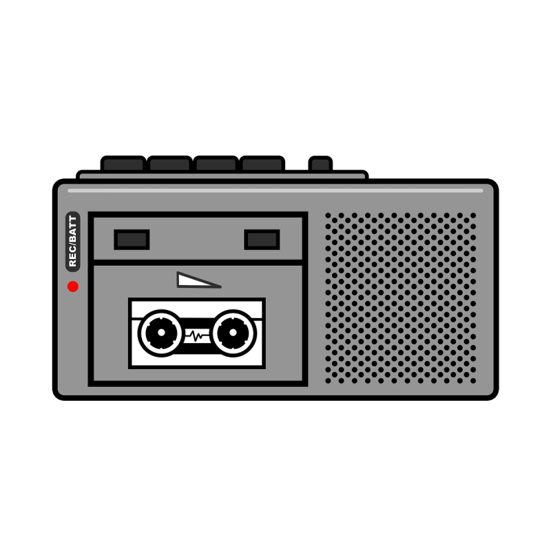 Магнитофон диктофон