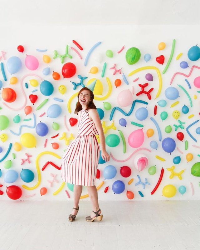 Обои с шариками для стен