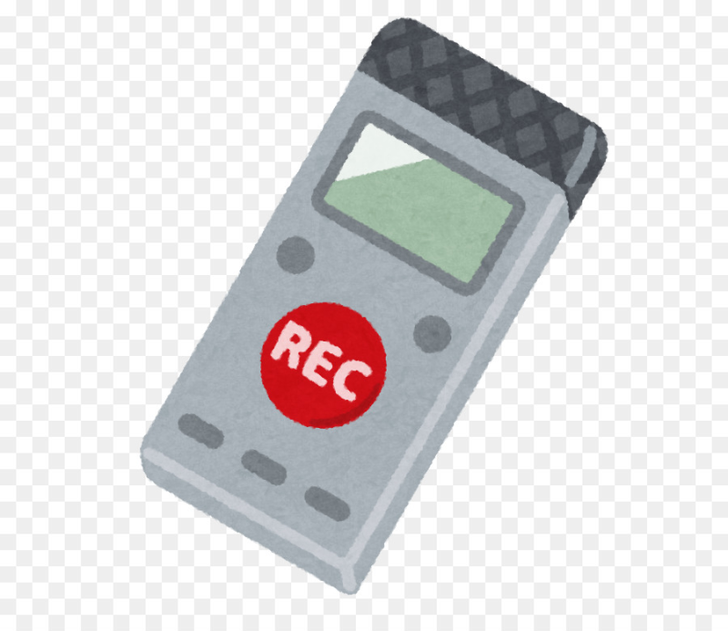 Значок диктофона