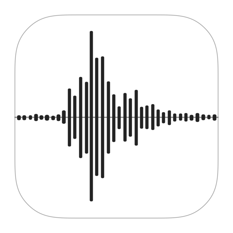 Диктофон иконка