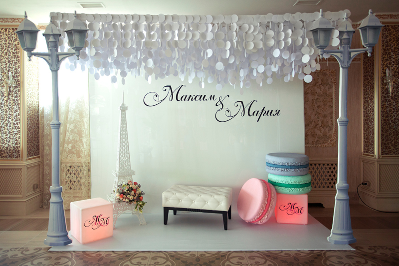 Стильная фотозона