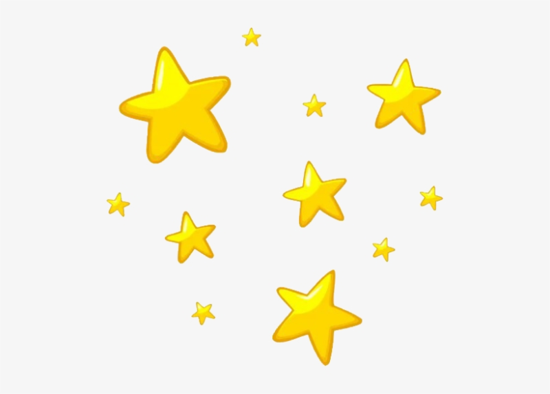 Звездочки мультяшные