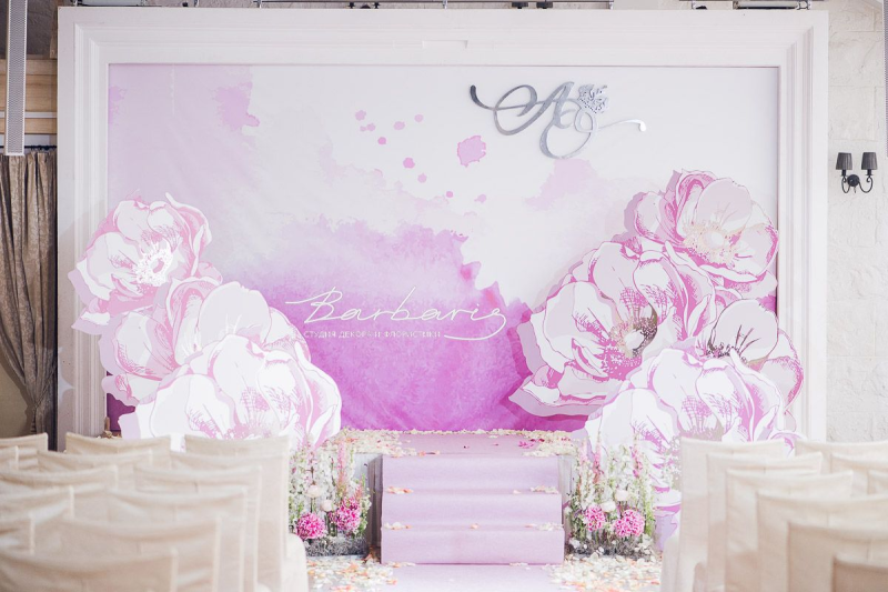 Фон для фотозоны